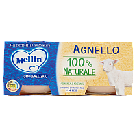 Mellin Omogeneizzati Legumi Verdure Miste 80GR x2